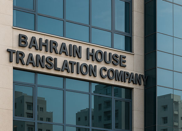 Bahrain House Of Translation Company